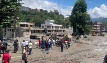 नेपाल बाढ़ में मौत का आंकड़ा 587 पहुंचा, डेढ़ हजार से ज्यादा लोग लापता; 93 हजार पर खतरा