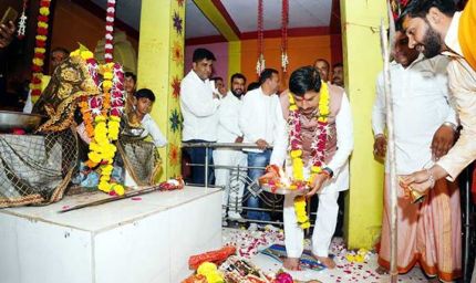 मुख्यमंत्री डॉ. यादव ने  सागोती माता मंदिर में किए दर्शन