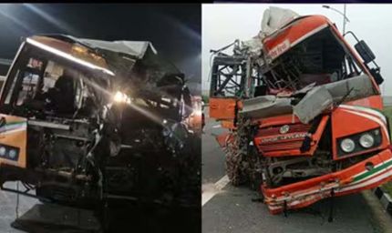 रक्षाबंधन पर यूपी में दो बड़े बस हादसे, 4 की मौत; 50 से ज्यादा यात्री घायल