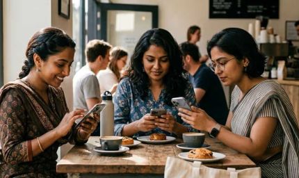 तीन साल में महिलाओं के इंटरनेट उपयोग में जबरदस्त उछाल, 10.8% से बढ़कर 68.6% पहुंचा आंकड़ा