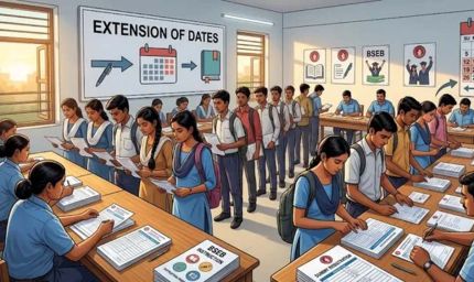 बिहार बोर्ड ने बढ़ाई डमी रजिस्ट्रेशन कार्ड में सुधार और परीक्षा फॉर्म भरने की तारीख, 16 सितंबर तक मौका