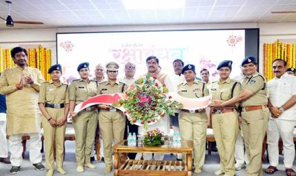 मुख्यमंत्री डॉ. यादव ने बहनों से बंधवाया रक्षा सूत्र