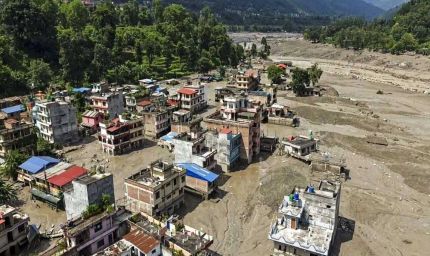 नेपाल में एक और जलप्रलय का खतरा! लेंडे नदी पर बनी झील को लेकर चीन की बड़ी चेतावनी