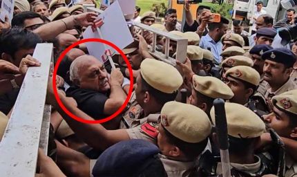 हरियाणा विधानसभा में धक्का-मुक्की और हंगामे पर सियासी संग्राम, बीजेपी ने साधा निशाना