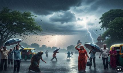 पंजाब के कई जिलों में आज बारिश के आसार, बठिंडा 37.9°C के साथ सबसे गर्म