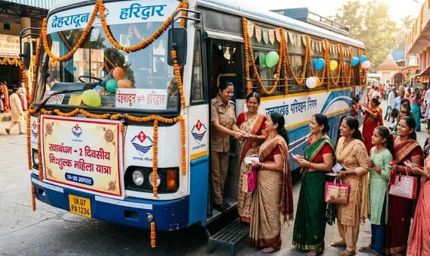 रक्षाबंधन निशुल्क बस यात्रा: शनिवार शाम तक 80 लाख महिलाओं व सहयात्रियों ने उठाया सेवा का लाभ