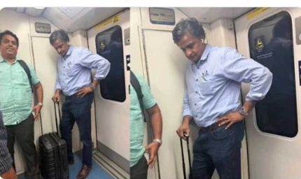 न रुतबा, न VIP ट्रीटमेंट... मेट्रो में खड़े जवागल श्रीनाथ की सादगी ने जीता दिल