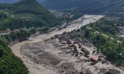 भोटेकोशी नदी में फिर बढ़ा जलस्तर, नेपाल में नई आपदा की आहट; कई इलाकों में अलर्ट