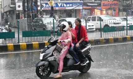 उदयपुर में अगस्त की बारिश ने तोड़ा 10 साल का रिकॉर्ड, सिर्फ 46 MM बरसा पानी