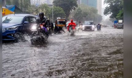 MP में अब तक कोटे की 73% बारिश, भिंड-निवाड़ी और सतना में सामान्य से ज्यादा बरसे बादल