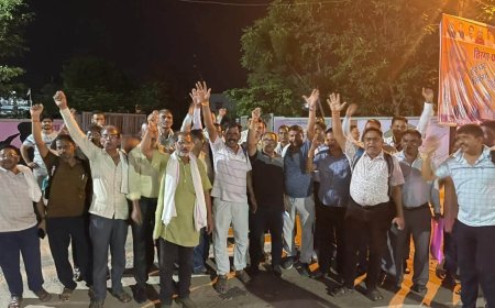 TET अनिवार्यता के विरोध में दिल्ली कूच कर रहे शिक्षकों को कई जिलों में रोका, प्रदर्शन