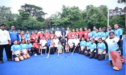 मध्यप्रदेश में नन्हे खिलाड़ियों के लिए बड़ी पहल, 6 से 12 साल के बच्चों हेतु बनेगा हॉकी फीडर सेंटर