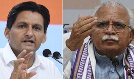 ‘अपनी फितरत के हिसाब से बयान देते हैं नेता’, दीपेंद्र हुड्डा पर मनोहर लाल खट्टर का तंज