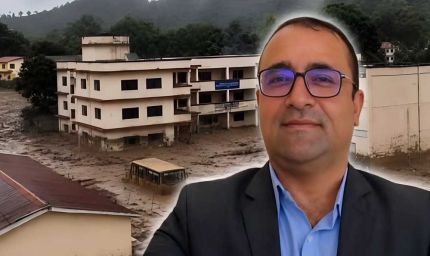 सामने था भयंकर जल-प्रलय, स्कूल में थे 1,643 बच्चे... नेपाली शिक्षक ने ऐसे बचाई सबकी जान