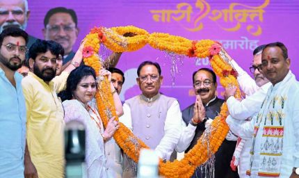 नारी के सम्मान, सुरक्षा और स्वावलंबन से ही बनेगा समृद्ध छत्तीसगढ़ : मुख्यमंत्री विष्णु देव साय