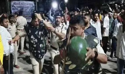 दो समुदायों के विवाद के बाद पुलिस छावनी बना बिलासपुर, 16 संदिग्ध हिरासत में