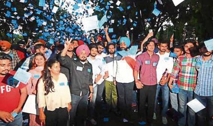 PU Election में नेता, खिलाड़ी और गायकों ने मांगे वोट, अब इंटरनेट मीडिया पर तेज हुई कैंपेनिंग