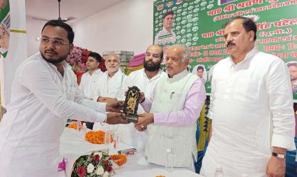 मेरठ में JDU का शक्ति प्रदर्शन, 2027 विधानसभा चुनाव की तैयारियों का शंखनाद