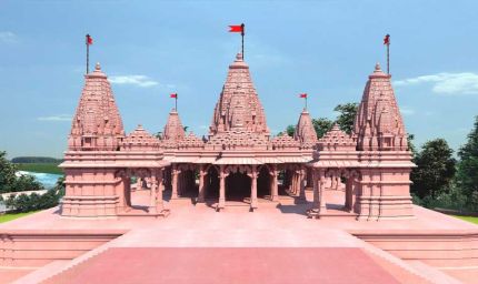 ओंकारेश्वर में बनेगा अनूठा पञ्चायतन मंदिर, 121 कलश और 100 नक्काशीदार स्तंभ होंगे खास आकर्षण
