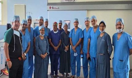 ग्वालियर और चंबल संभाग में पहली बार किसी शासकीय अस्पताल में हुआ किडनी ट्रांसप्लांट