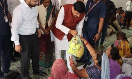 चित्रकूट में बाढ़ से भारी नुकसान, CM मोहन यादव ने लिया जायजा; अफसरों को 3 दिन रुकने को कहा