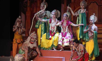 देश की सबसे बड़ी रामलीला में पहली बार तीन वर्ष के बच्चे करेंगे अभिनय