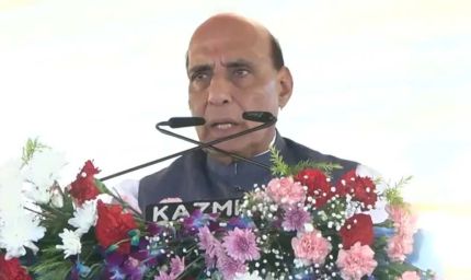 लखनऊ को 100 करोड़ की सौगात, राजनाथ सिंह और योगी आदित्यनाथ ने 12 परियोजनाओं का किया शिलान्यास