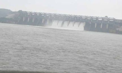 शहडोल में बाणसागर बांध के 8 गेट खुले, जलस्तर खतरे के निशान तक पहुंचा