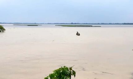 बिहार में गंडक का बढ़ा जलस्तर, 10 घंटे में 53,800 क्यूसेक बढ़ा डिस्चार्ज; बाढ़ का खतरा