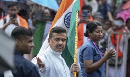 Jadavpur University की दीवारों से हटे ‘देश विरोधी’ नारे, पुताई पर छिड़ा सियासी घमासान
