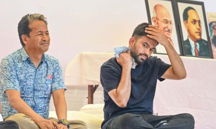 ‘खून से लिखकर गारंटी नहीं दे सकता कि भ्रष्ट नहीं होंगे’, CJP नेताओं पर सोनम वांगचुक का बड़ा बयान