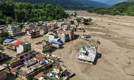 नेपाल में फिर बढ़ा भोटेकोशी नदी का जलस्तर, बाढ़ की नई चेतावनी; 903 मौतें, 4248 लापता