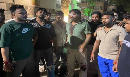 चंडीगढ़ में बहसबाजी के बाद तीन युवकों पर चढ़ाई थार, एक की मौत