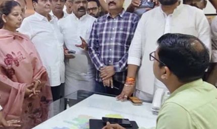 राहुल गांधी के इंदौर कार्यक्रम की तैयारी तेज, नगर निगम से अनुमति लेने पहुंचे कांग्रेस नेता