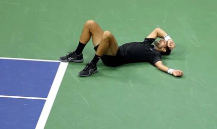 US Open 2026 में बड़ा उलटफेर, 20 साल बाद पहली बार ग्रैंड स्लैम के पहले दौर में हारे जोकोविक