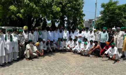 MSP, कर्जमाफी और लैंड पूलिंग नीति वापस लेने की मांग, 22 जिलों में किसान-मजदूर मोर्चा का प्रदर्शन