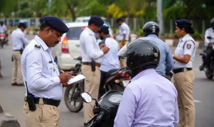 रांची में ट्रैफिक पुलिस का बड़ा एक्शन, अगस्त में 91 हजार से ज्यादा चालान; 6.40 करोड़ का जुर्माना