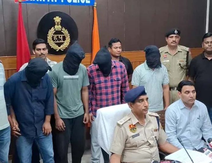 पानीपत में सात करोड़ रंगदारी कांड का खुलासा, चार आरोपित गिरफ्तार, साजिश बेनकाब