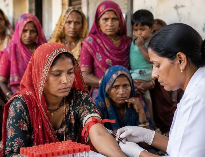 राजस्थान में महिलाओं की सेहत पर संकट, आधी से ज्यादा महिलाएं एनीमिया की शिकार