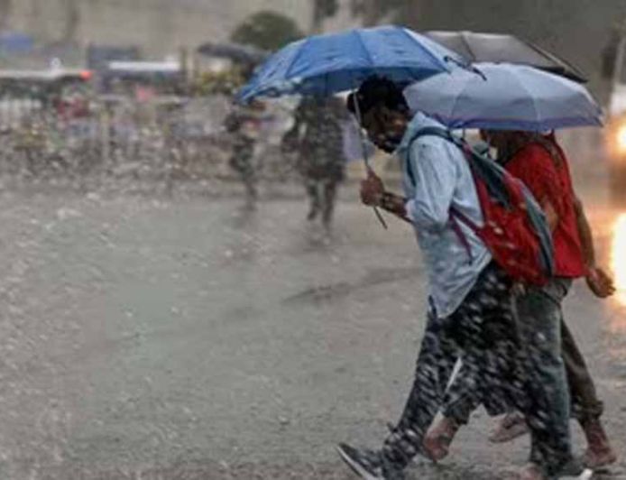 झारखंड में मानसून फिर एक्टिव, 5 अगस्त तक बारिश और वज्रपात का अलर्ट