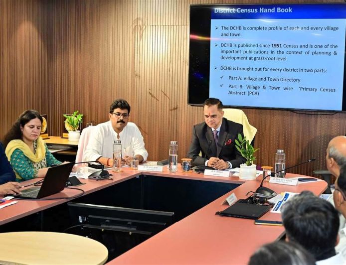 जनगणना 2027 की तैयारियों में राजस्थान आगे, मकान सूचीकरण कार्य सफलतापूर्वक पूरा