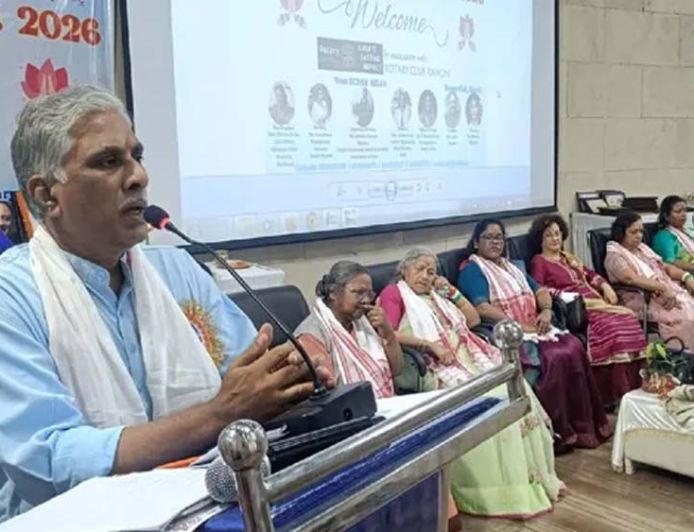 रांची में प्रतिभा सम्मान समारोह, युवाओं से देश निर्माण में योगदान की अपील