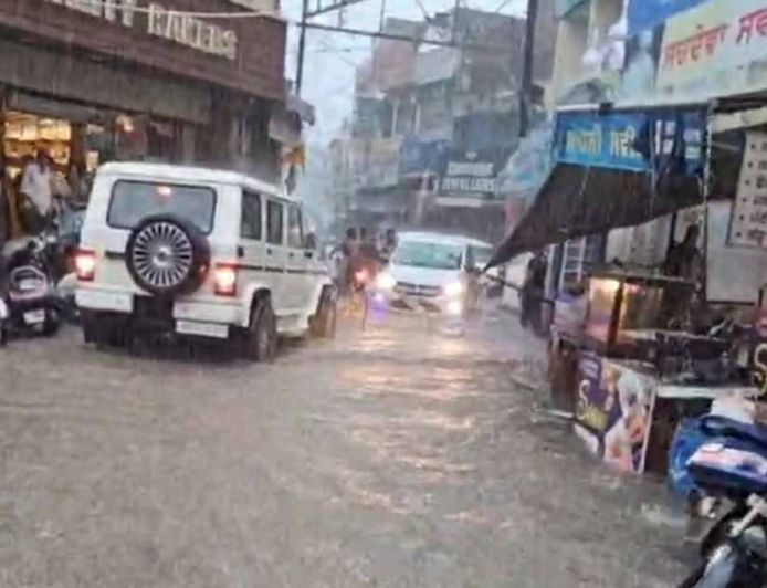 पानीपत में मानसून की पहली झमाझम बारिश, गर्मी और उमस से मिली बड़ी राहत