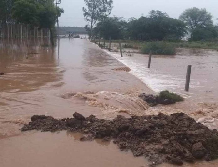 पटियाला में 3.5 घंटे में 143 MM मूसलाधार बारिश, शहर हुआ जलमग्न