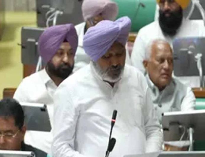 पंजाब विधानसभा में एथेनॉल और E-20 पेट्रोल पर गरमाई बहस, वित्त मंत्री चीमा ने रखा अहम प्रस्ताव