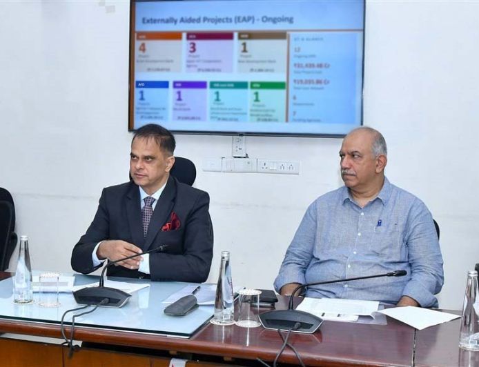 राजस्थान में 31 हजार करोड़ की परियोजनाओं की समीक्षा, समय पर पूरा करने के निर्देश