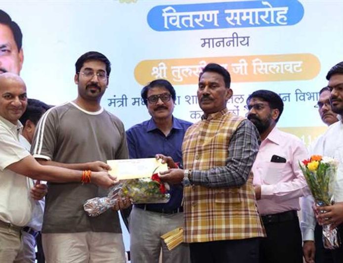 नवनियुक्त कर्मचारी पूरी निष्ठा और लगन से कार्य करें : जल संसाधन मंत्री  सिलावट