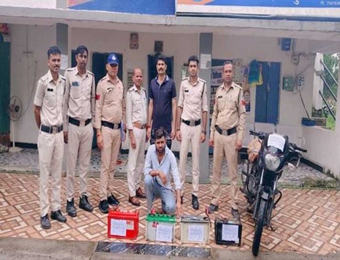 मध्यप्रदेश पुलिस की संपत्त्ति संबंधी अपराधों के विरूद्ध प्रभावी कार्यवाही विगत 15 दिनों में चोरी की लगभग 1 करोड़ 50 लाख रूपए से अधिक की संपत्ति जब्‍त