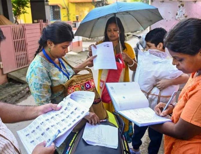 हरियाणा में SIR के दौरान 34 लाख वोटर नाम कटे, 44 लाख रिकॉर्ड सुधारने का 30 अगस्त तक मौका