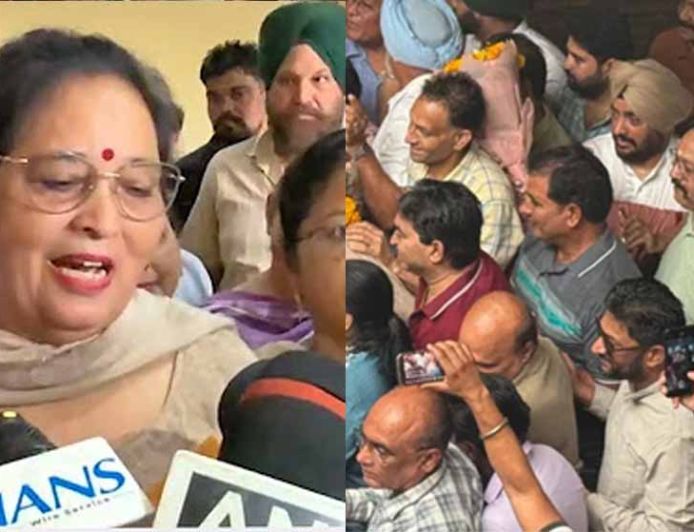 होशियारपुर को मिली पहली महिला मेयर, प्रवीण सैनी के नाम पर लगी मुहर